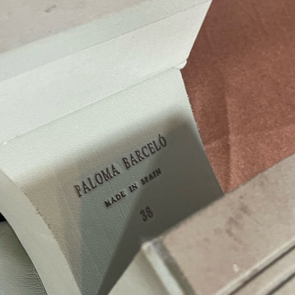 🚚 MOVING SALE Paloma Barcelo Litza Platform Sandals size 38 - Picture 7 of 15